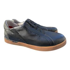 Kizik New York Hands Free Leather Sneaker Men size 12